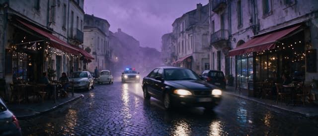 Cinematic scenes